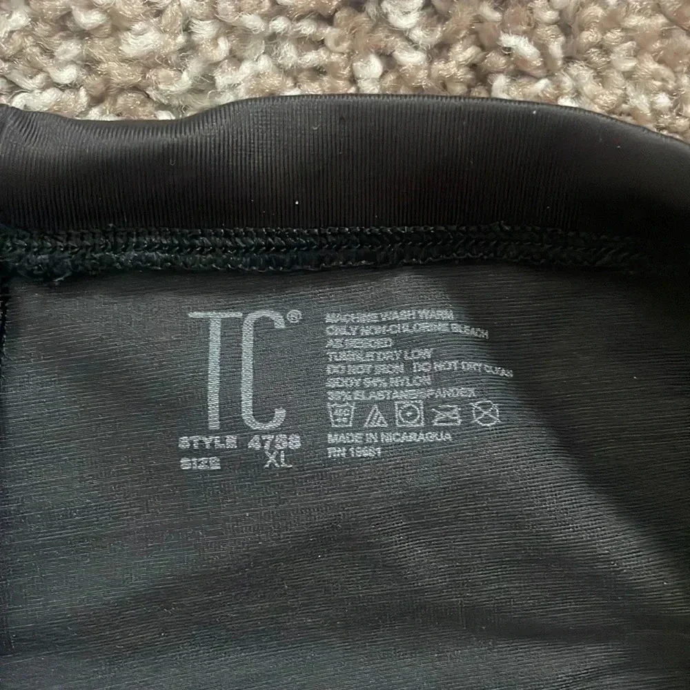 TC shown silicone